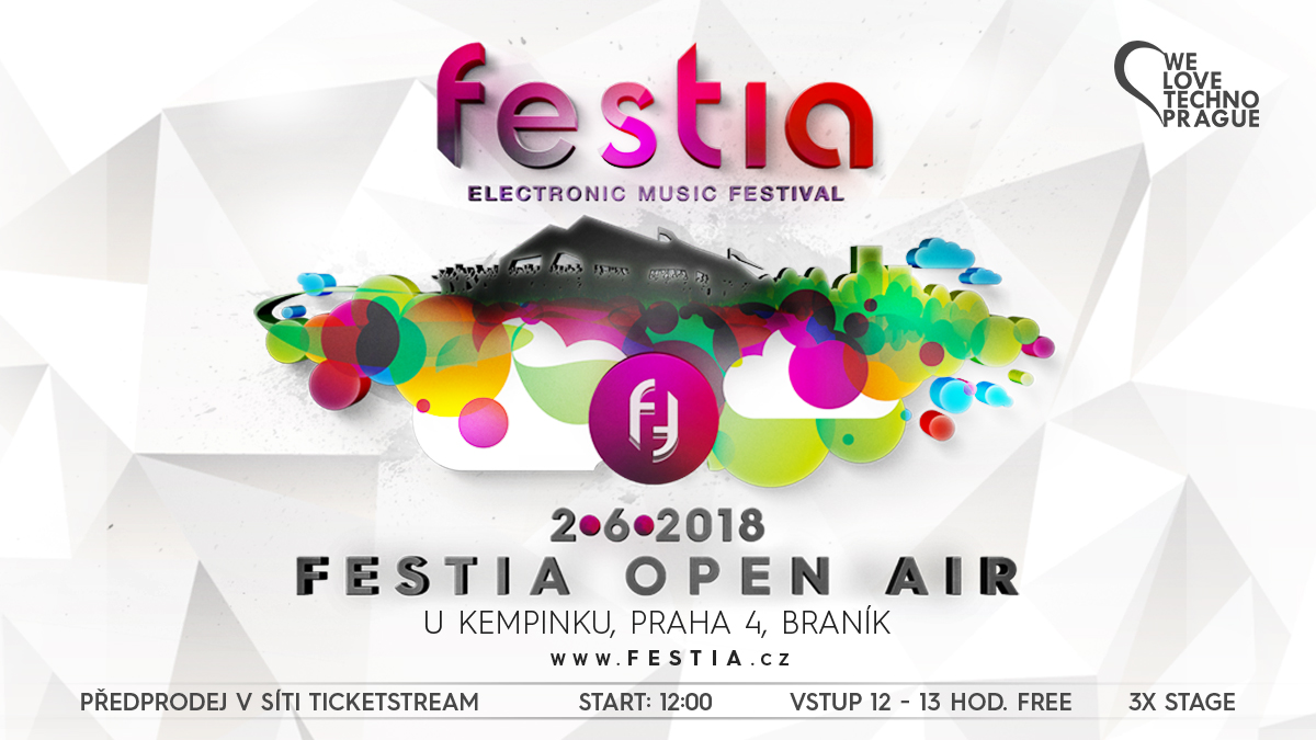 Festia 2018 lineup: CRISTIAN VARELA a mnoho dalších!